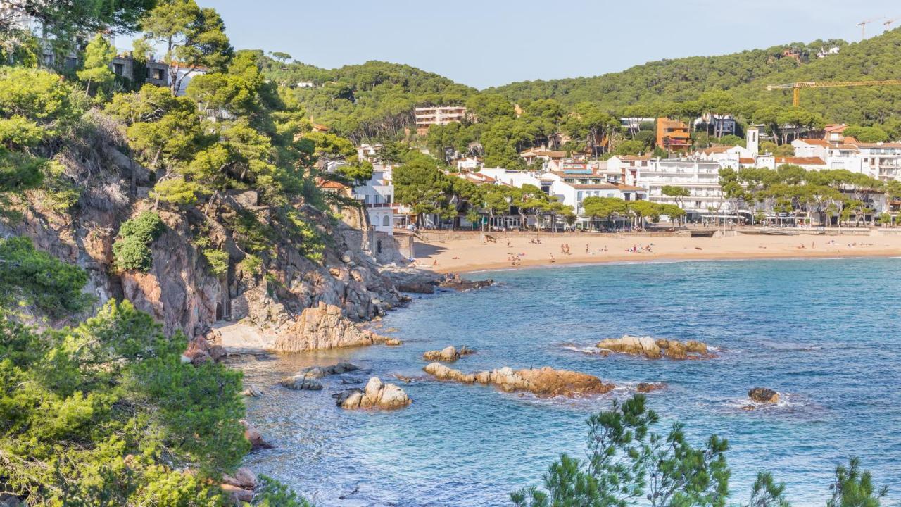 Anc 13 Bp - Llafranc Apartman Calella De Palafrugell Kültér fotó