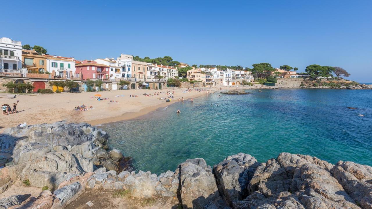 Anc 13 Bp - Llafranc Apartman Calella De Palafrugell Kültér fotó