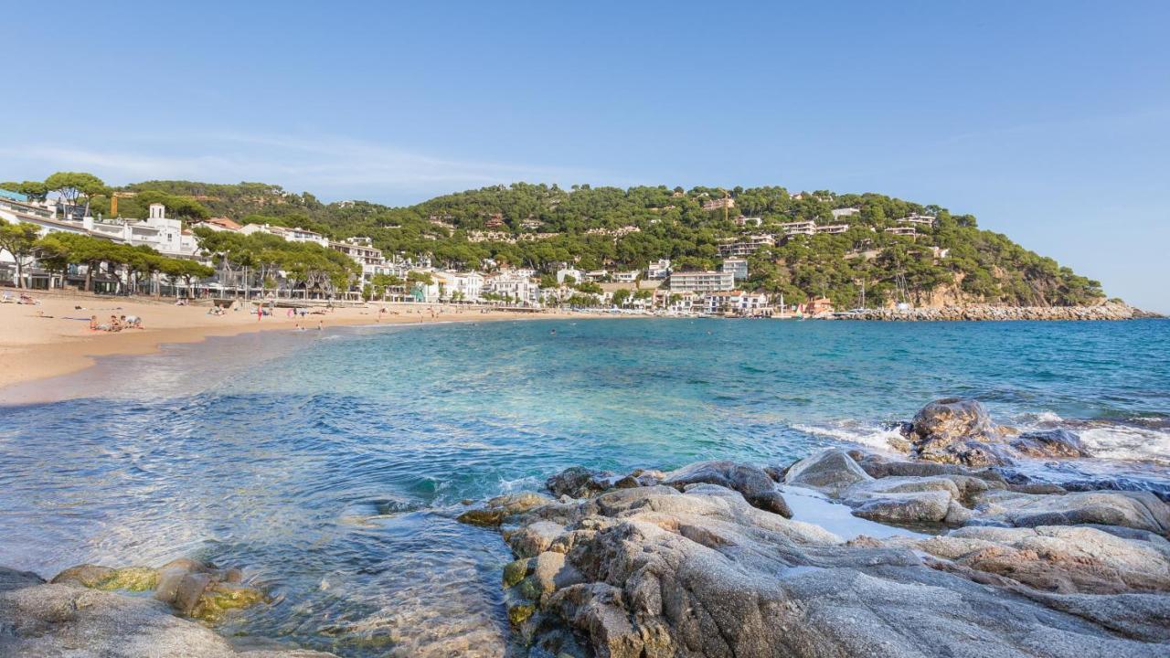 Anc 13 Bp - Llafranc Apartman Calella De Palafrugell Kültér fotó